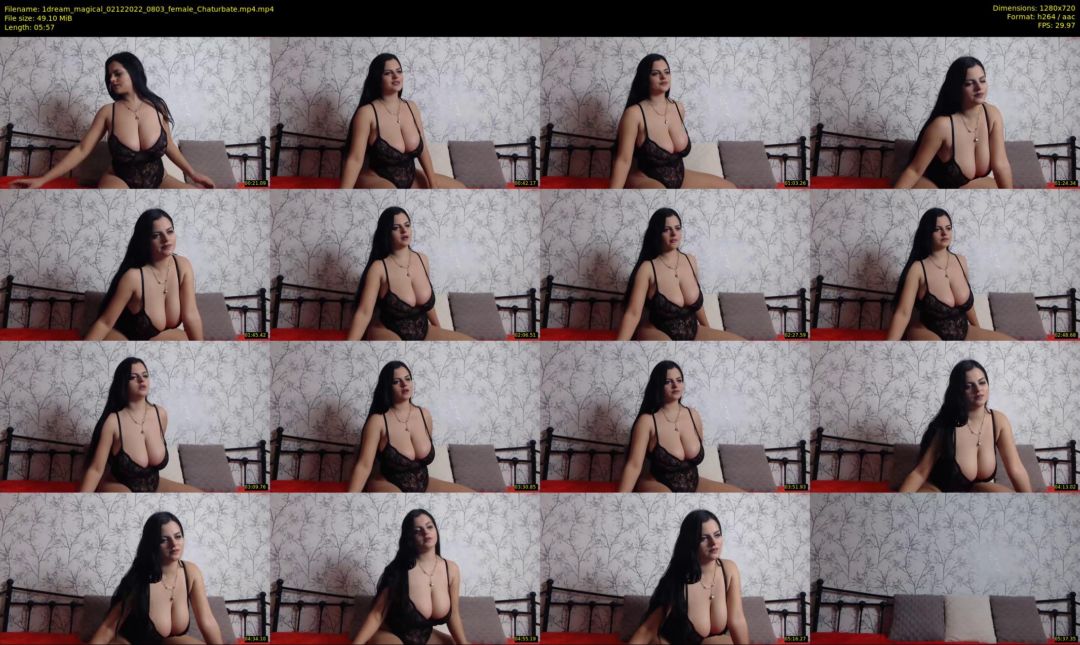 1dream_magical — 6 minute Chaturbate female cam show recording, 720p, Dec 2, 2022
