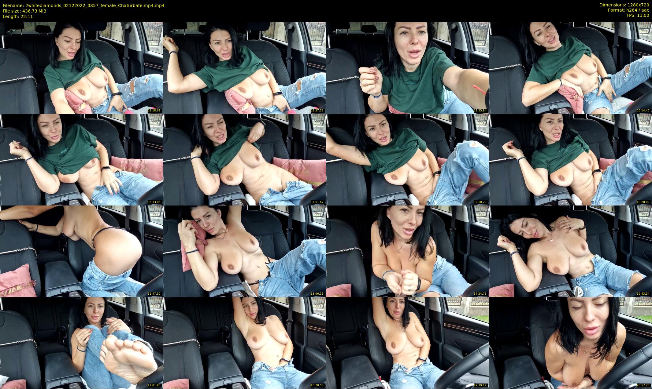 2whitediamonds — 23 minute Chaturbate couple cam show recording, 720p, Dec 2, 2022