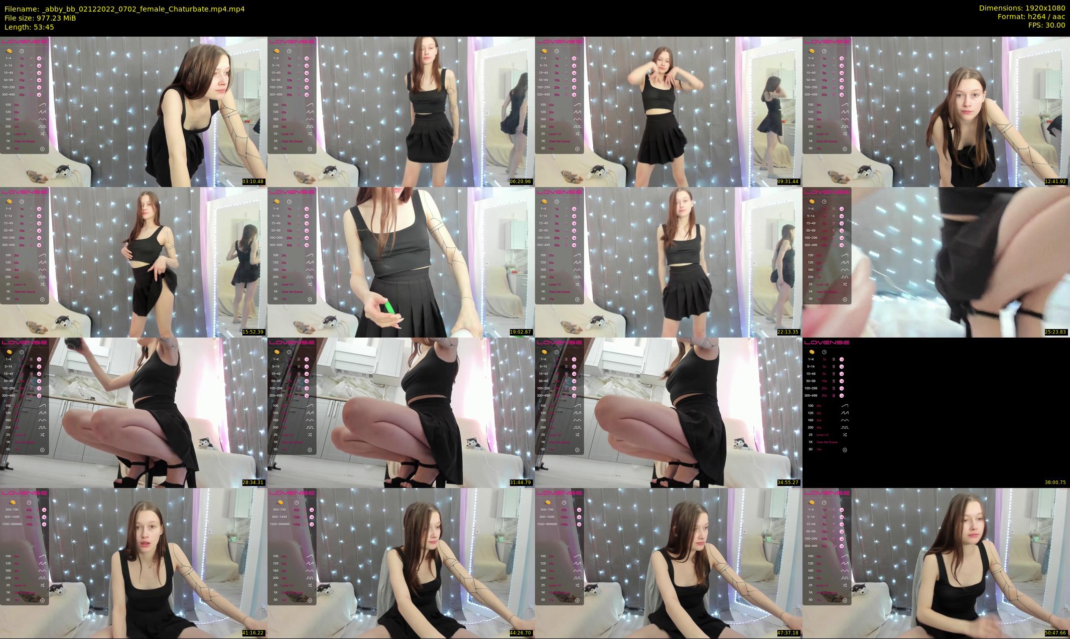 _abby_bb — 54 minute Chaturbate female cam show recording, 1080p, Dec 2, 2022