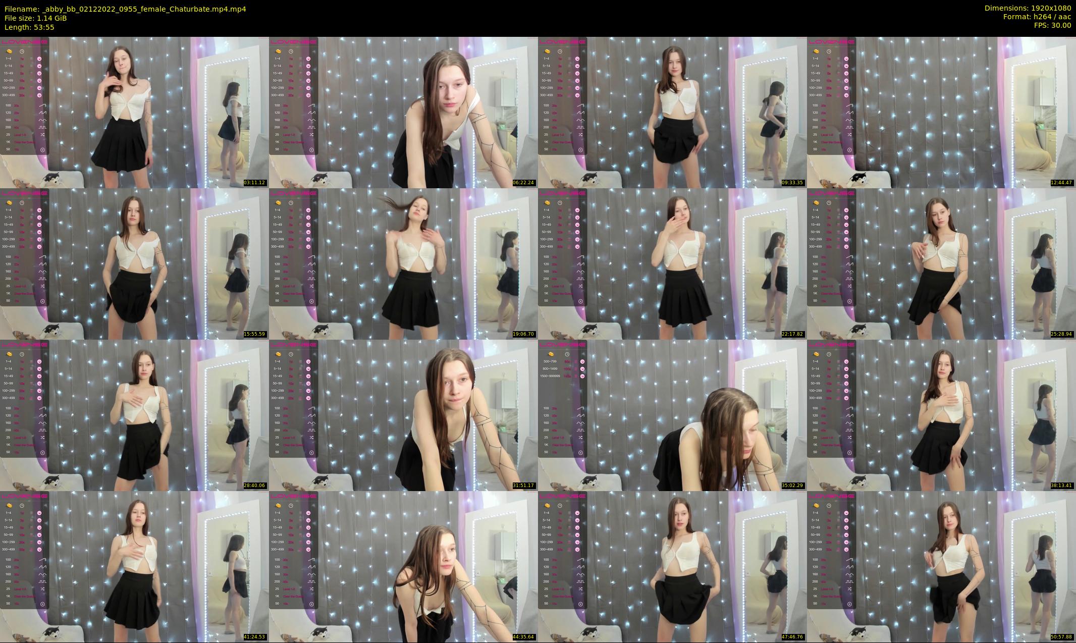 _abby_bb — 54 minute Chaturbate female cam show recording, 1080p, Dec 2, 2022