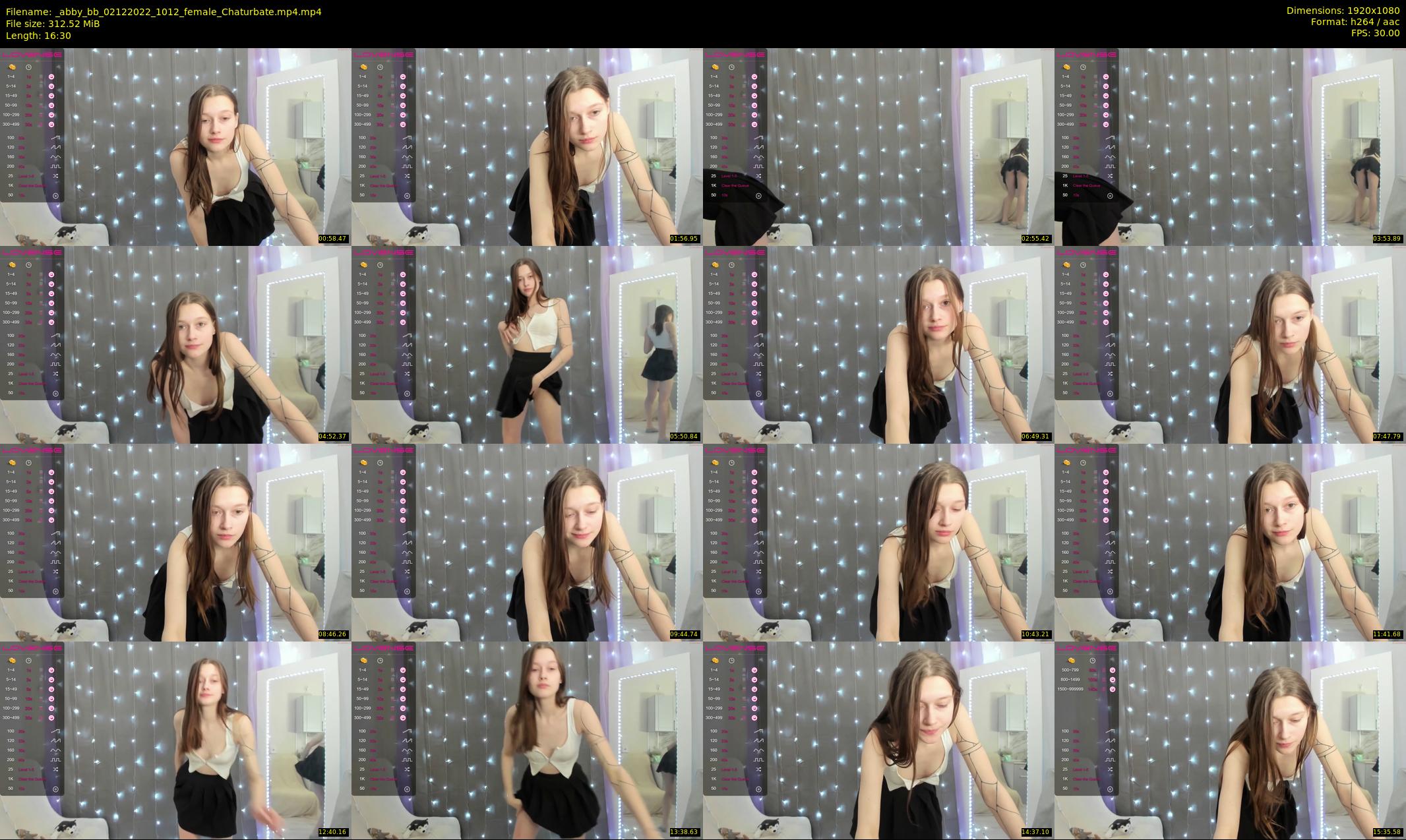 _abby_bb — 17 minute Chaturbate female cam show recording, 1080p, Dec 2, 2022