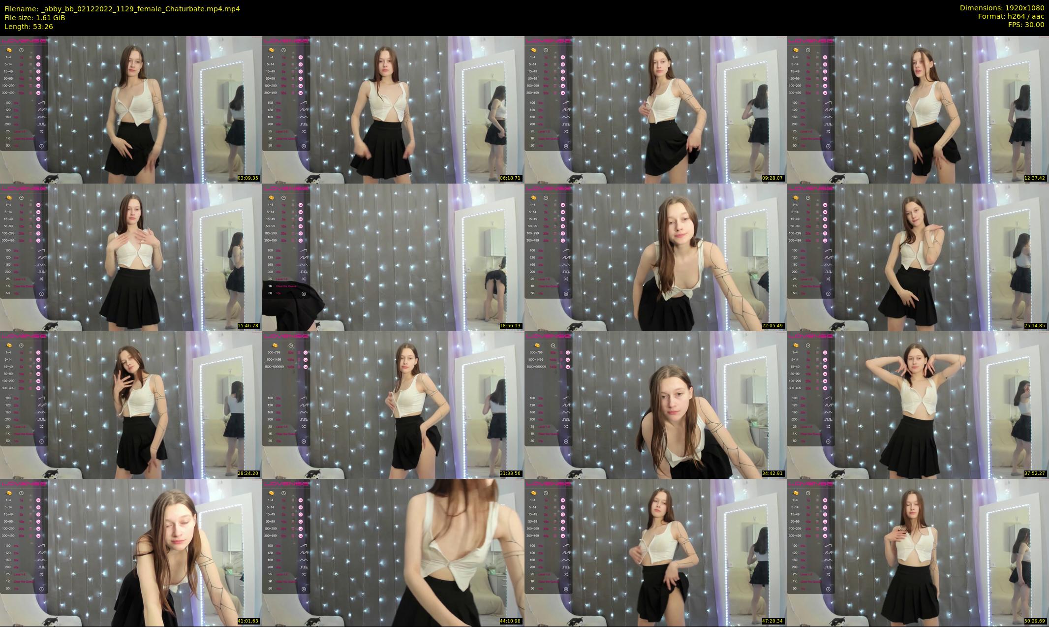 _abby_bb — 54 minute Chaturbate female cam show recording, 1080p, Dec 2, 2022