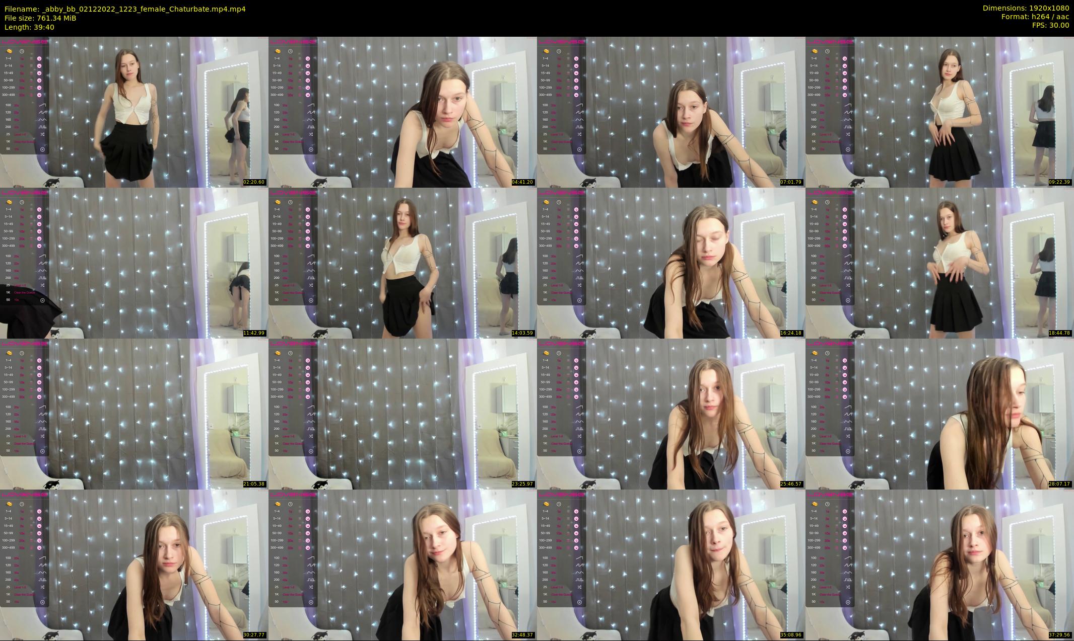 _abby_bb — 40 minute Chaturbate female cam show recording, 1080p, Dec 2, 2022