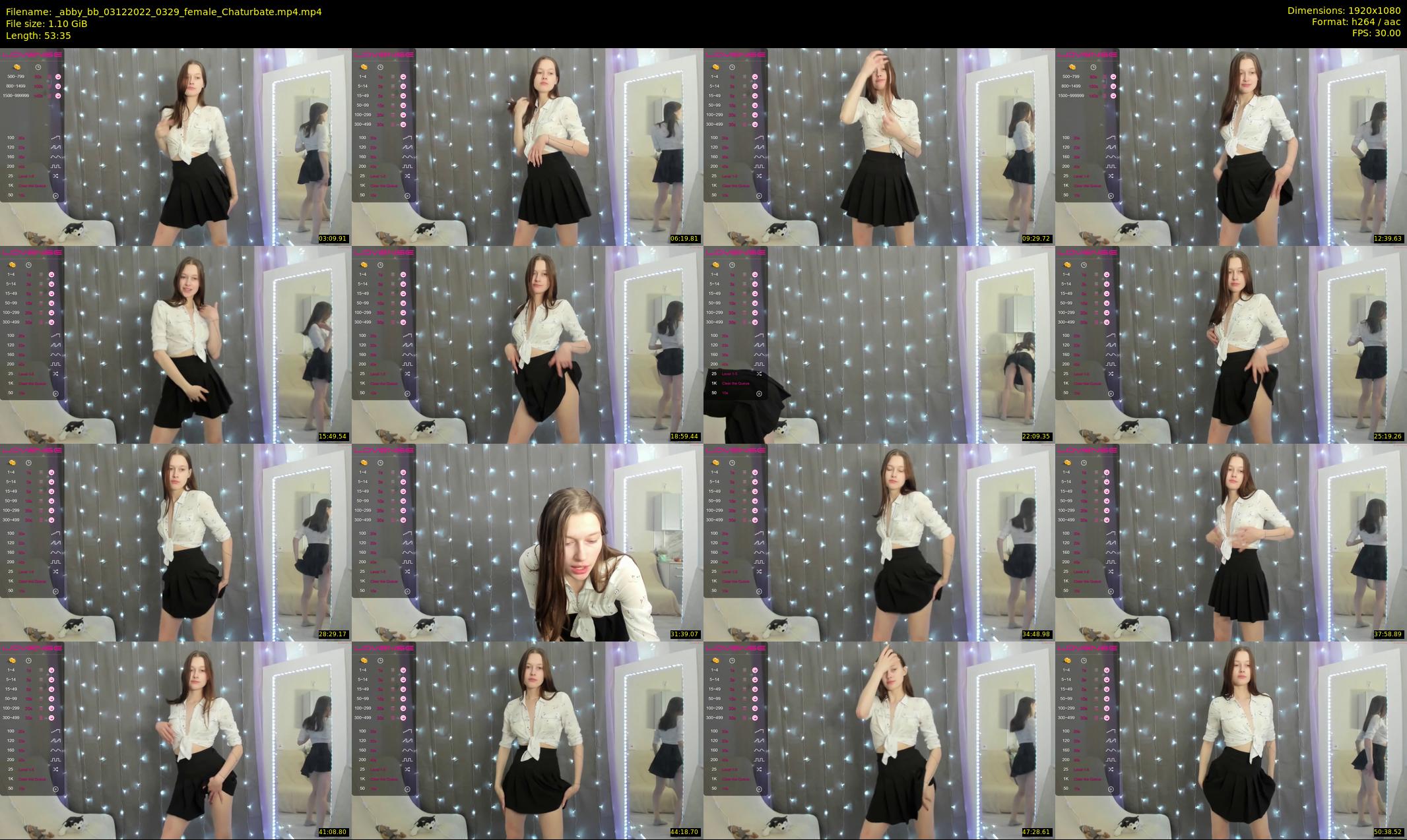 _abby_bb — 54 minute Chaturbate female cam show recording, 1080p, Dec 3, 2022