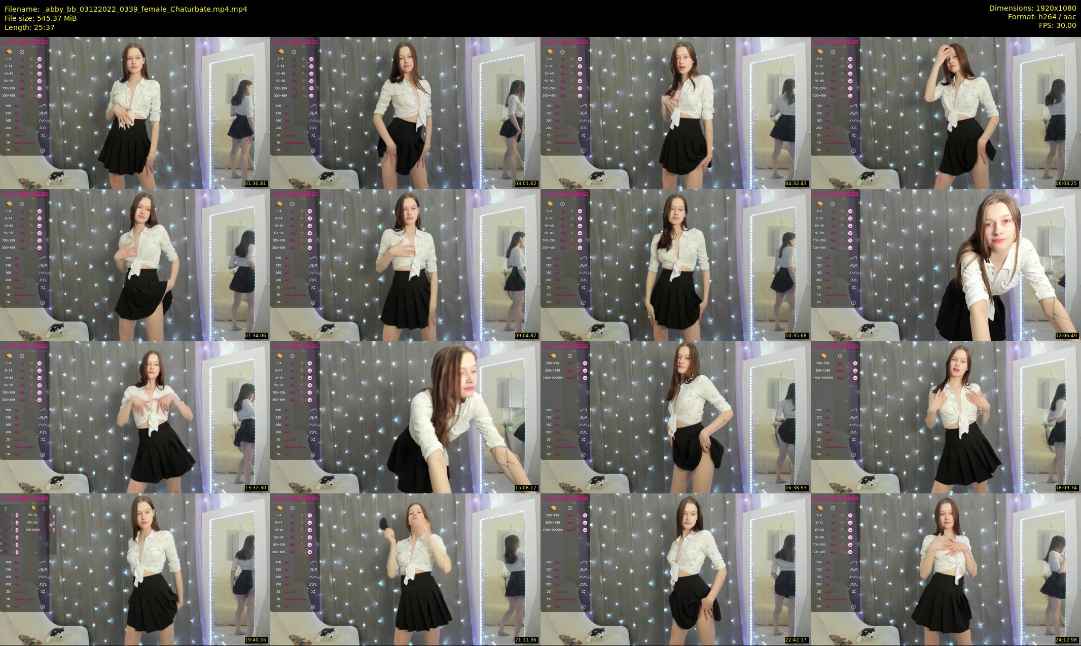 _abby_bb — 26 minute Chaturbate female cam show recording, 1080p, Dec 3, 2022