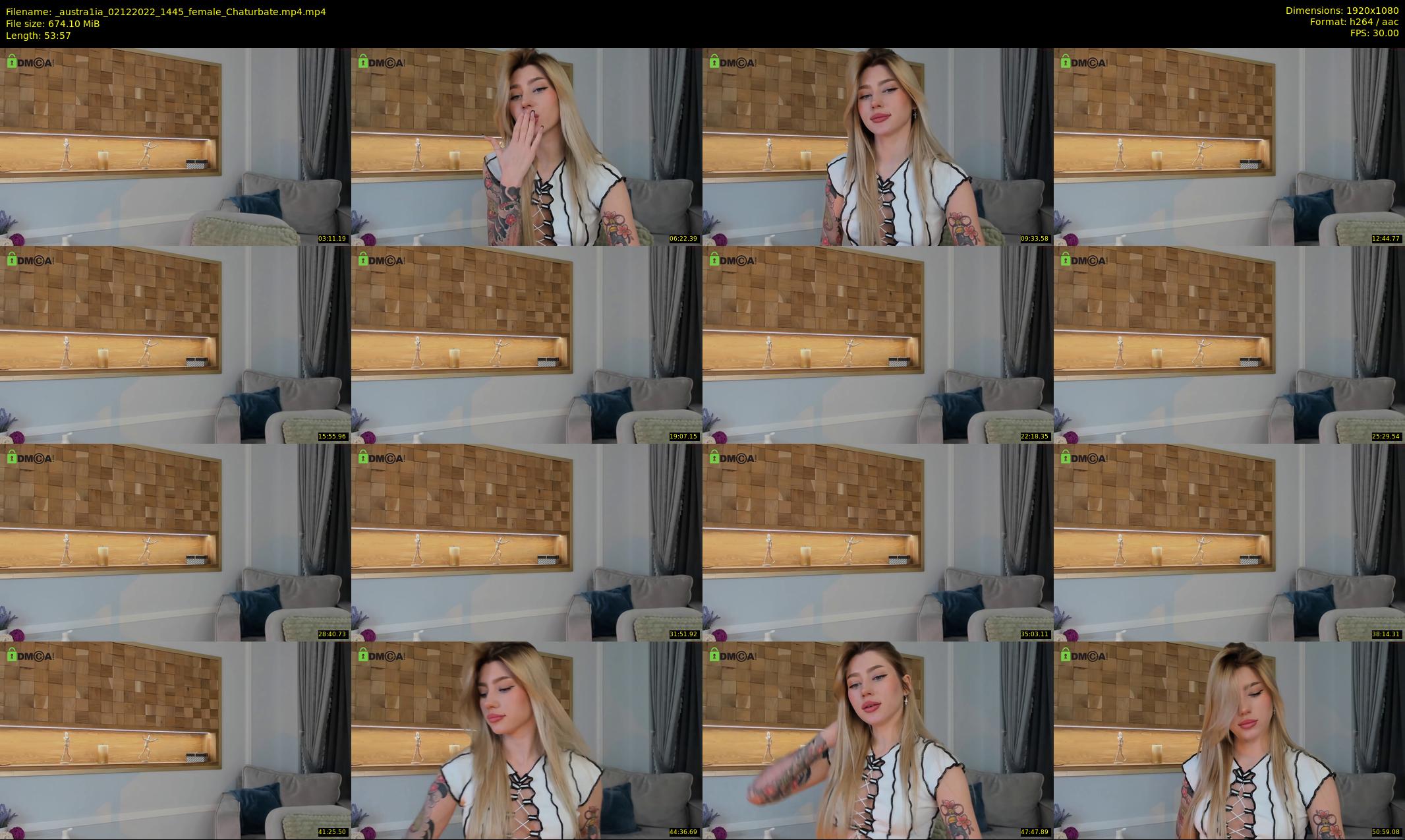 _austra1ia — 54 minute Chaturbate female cam show recording, 1080p, Dec 2, 2022