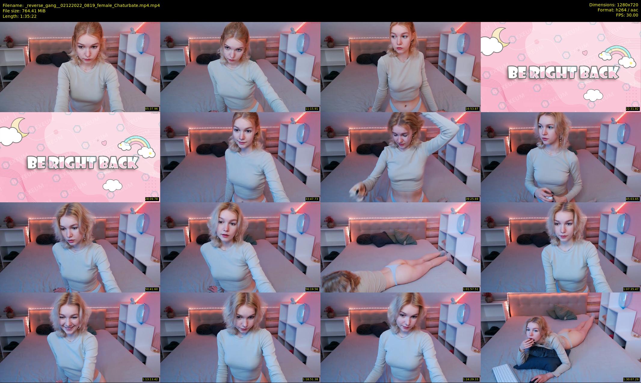 _reverse_gang_ — 96 minute Chaturbate couple cam show recording, 720p, Dec 2, 2022