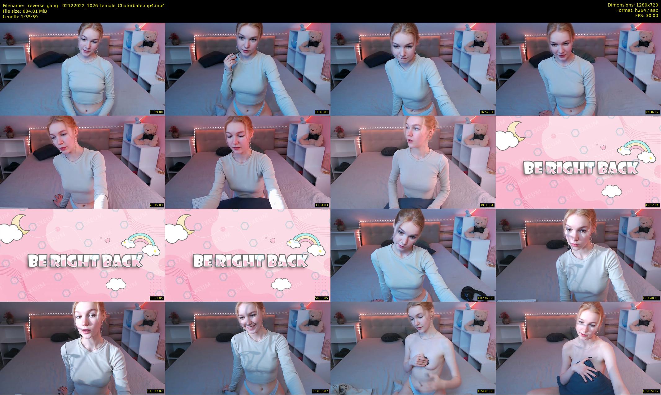 _reverse_gang_ — 96 minute Chaturbate couple cam show recording, 720p, Dec 2, 2022