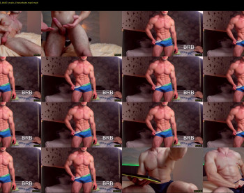adam_muscle_ — 85 minute Chaturbate male cam show recording, 1080p, Dec 3, 2022