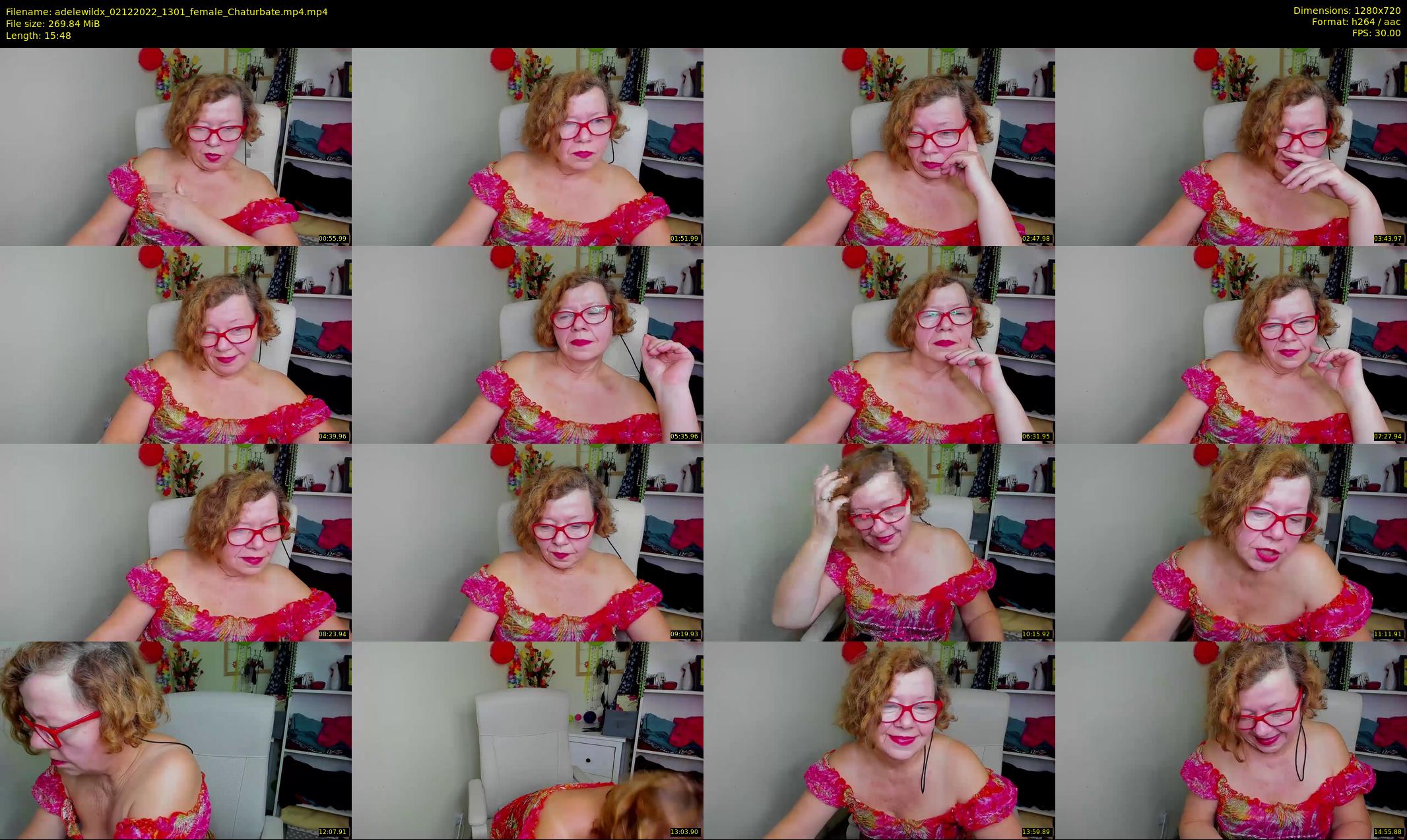 adelewildx — 16 minute Chaturbate female cam show recording, 720p, Dec 2, 2022