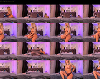 adonawet — 12 minute Chaturbate couple cam show recording, 1080p, Dec 3, 2022