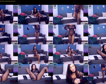 afroditha_ — 56 minute Chaturbate female cam show recording, 1080p, Dec 2, 2022