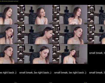 agelina_summer — 21 minute Chaturbate female cam show recording, 720p, Dec 2, 2022
