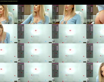aileen_williams — 55 minute Chaturbate female cam show recording, 1080p, Dec 2, 2022