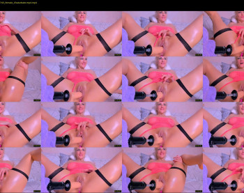 airispassion — 61 minute Chaturbate female cam show recording, 720p, Dec 2, 2022