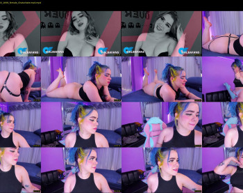 albaandthayron — 56 minute Chaturbate couple cam show recording, 1080p, Dec 2, 2022