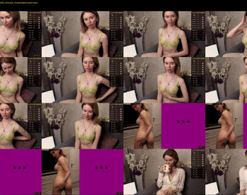 alena11111 — 64 minute Chaturbate female cam show recording, 1080p, Dec 2, 2022