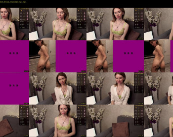 alena11111 — 59 minute Chaturbate female cam show recording, 1080p, Dec 2, 2022