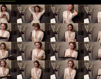 alena11111 — 57 minute Chaturbate female cam show recording, 1080p, Dec 2, 2022
