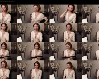 alena11111 — 17 minute Chaturbate female cam show recording, 1080p, Dec 2, 2022