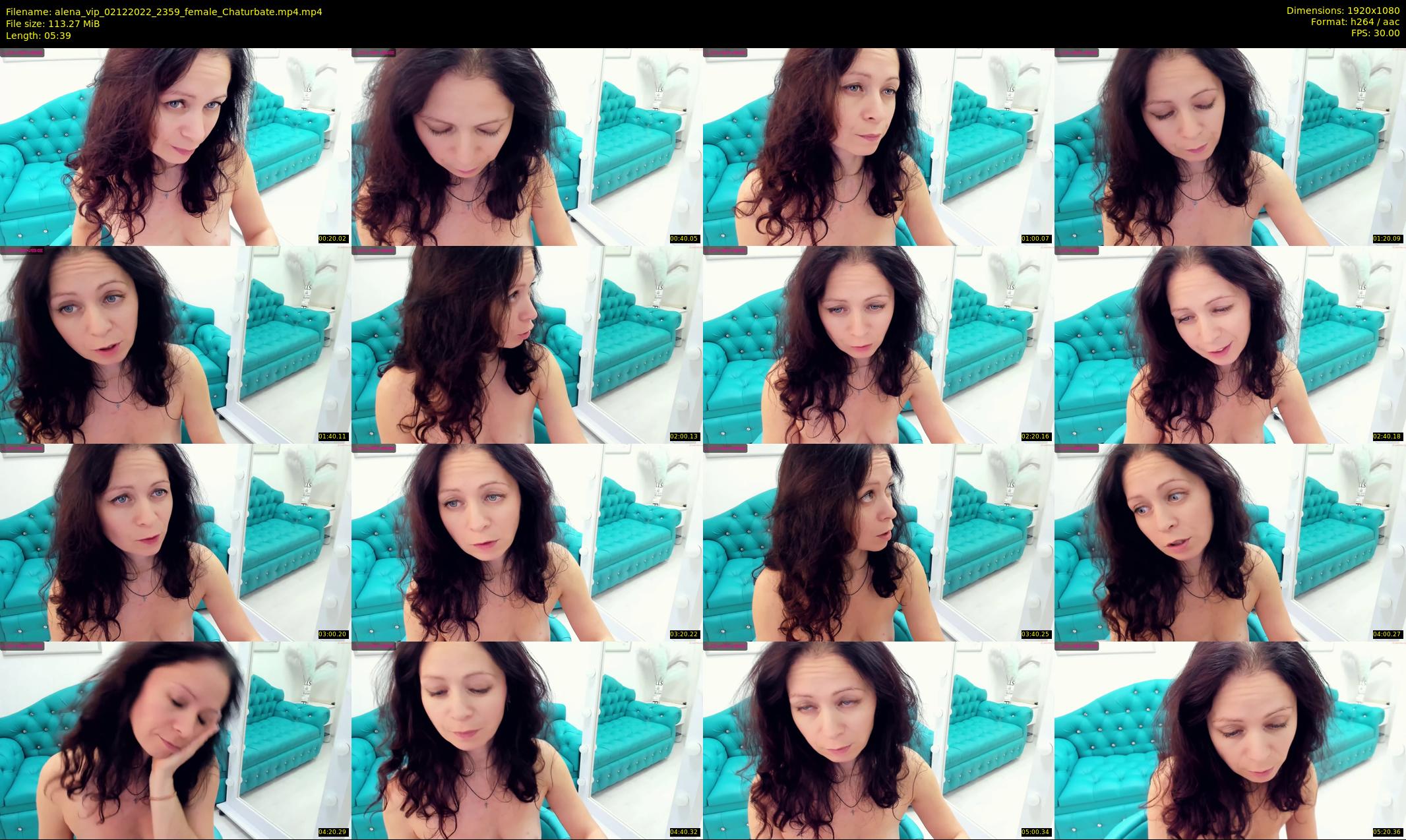 alena_vip — 6 minute Chaturbate female cam show recording, 1080p, Dec 2, 2022