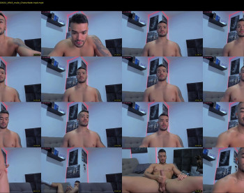 alexander_martines — 63 minute Chaturbate male cam show recording, 720p, Dec 2, 2022