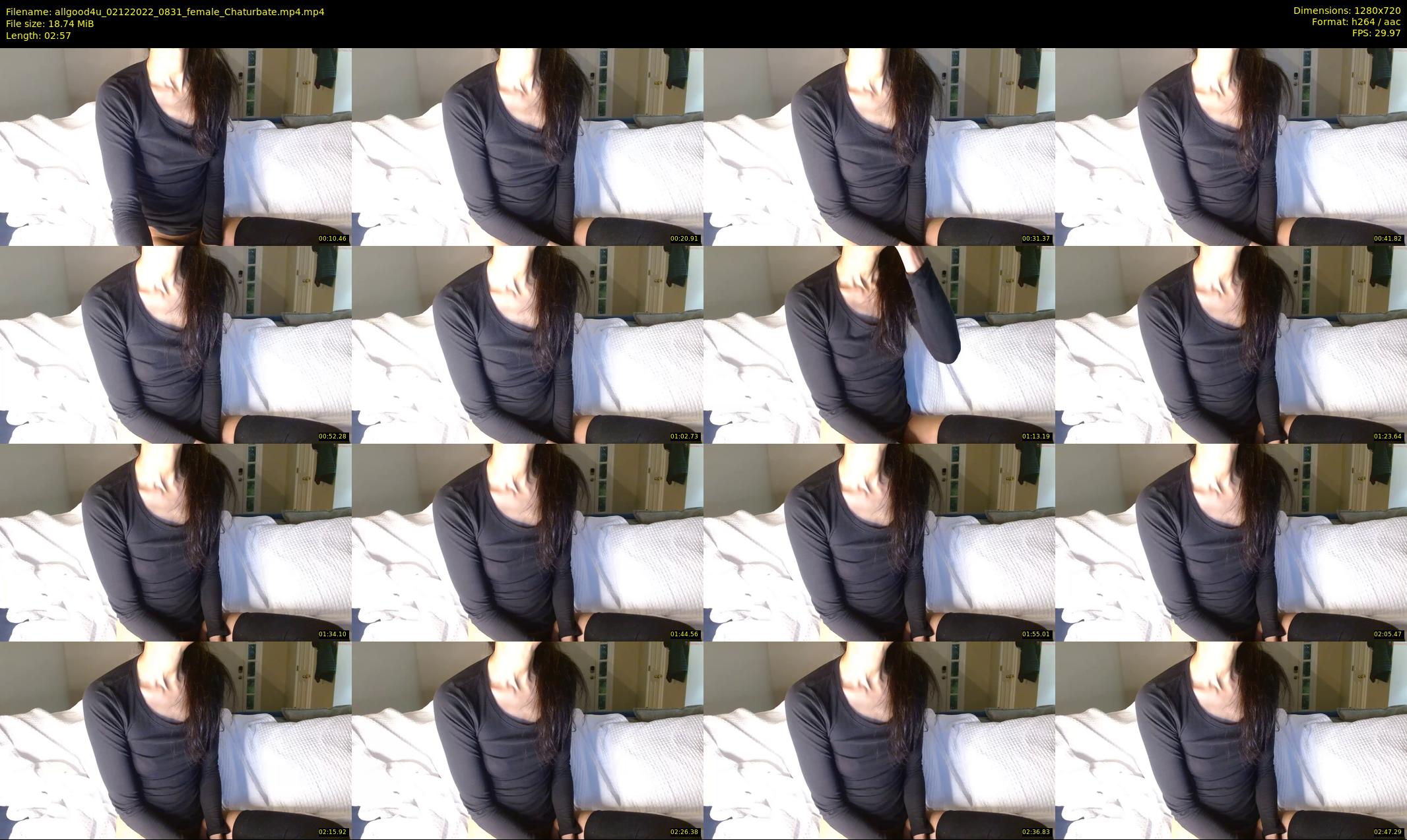 allgood4u — 3 minute Chaturbate couple cam show recording, 720p, Dec 2, 2022