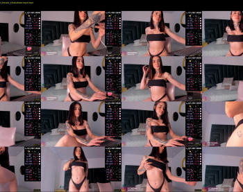 allysnow — 54 minute Chaturbate female cam show recording, 1080p, Dec 2, 2022