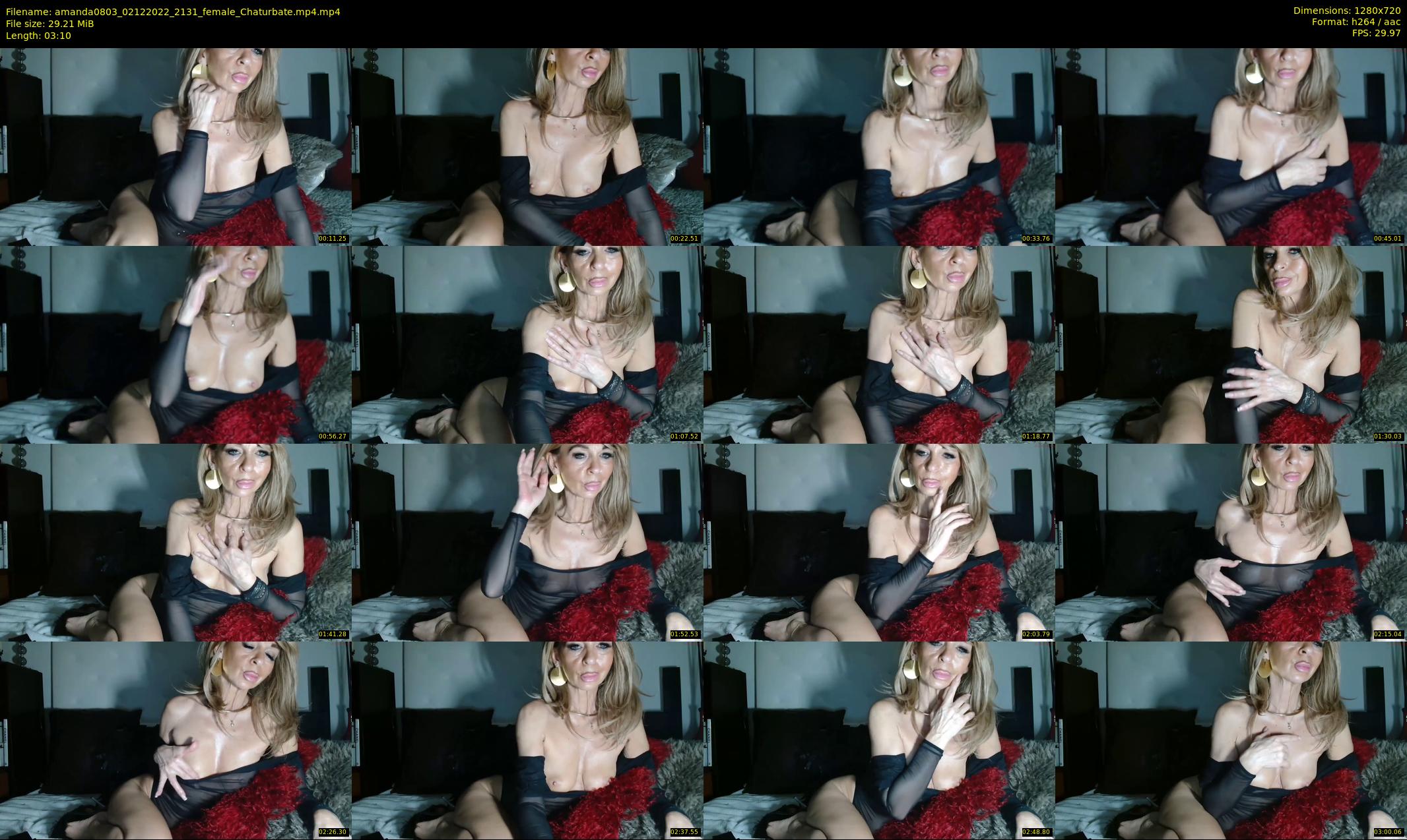 amanda0803 — 4 minute Chaturbate female cam show recording, 720p, Dec 2, 2022