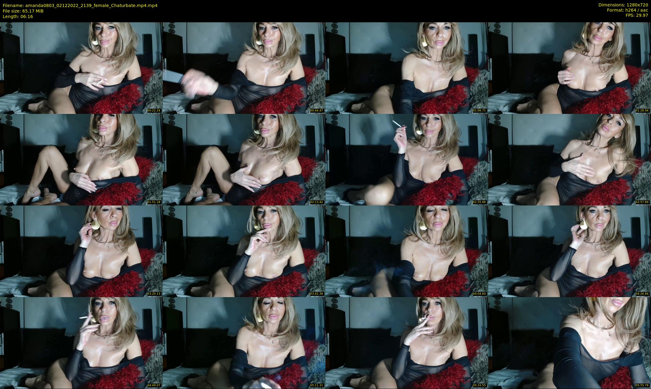 amanda0803 — 7 minute Chaturbate female cam show recording, 720p, Dec 2, 2022