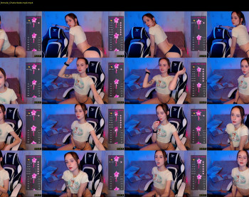 an_ross — 8 minute Chaturbate female cam show recording, 1080p, Dec 2, 2022