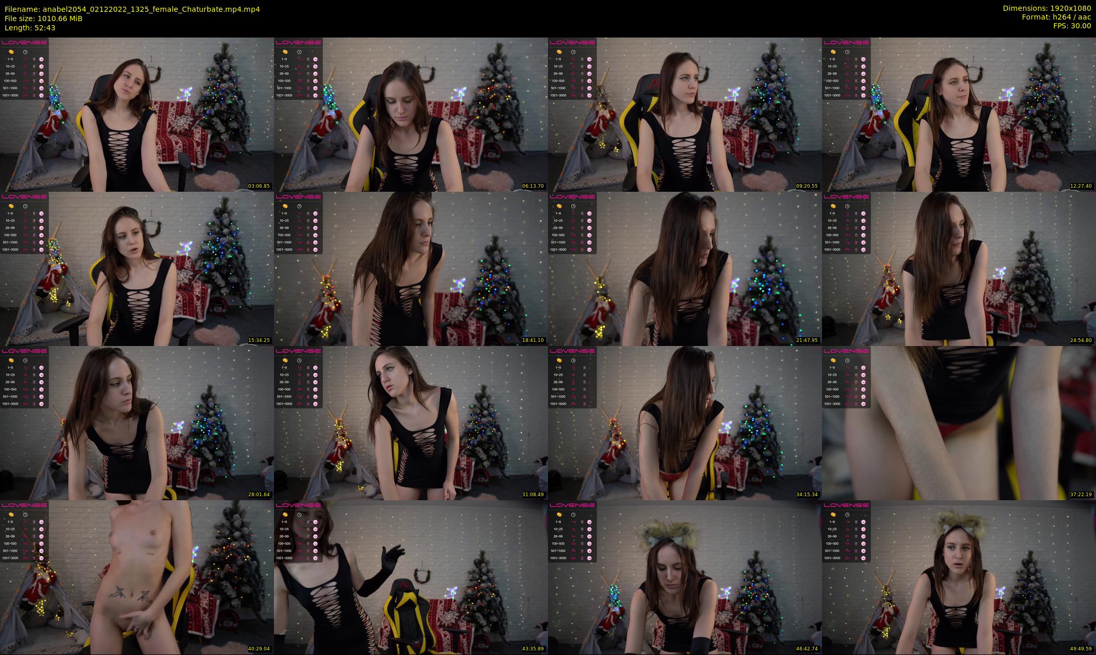 anabel2054 — 53 minute Chaturbate female cam show recording, 1080p, Dec 2, 2022
