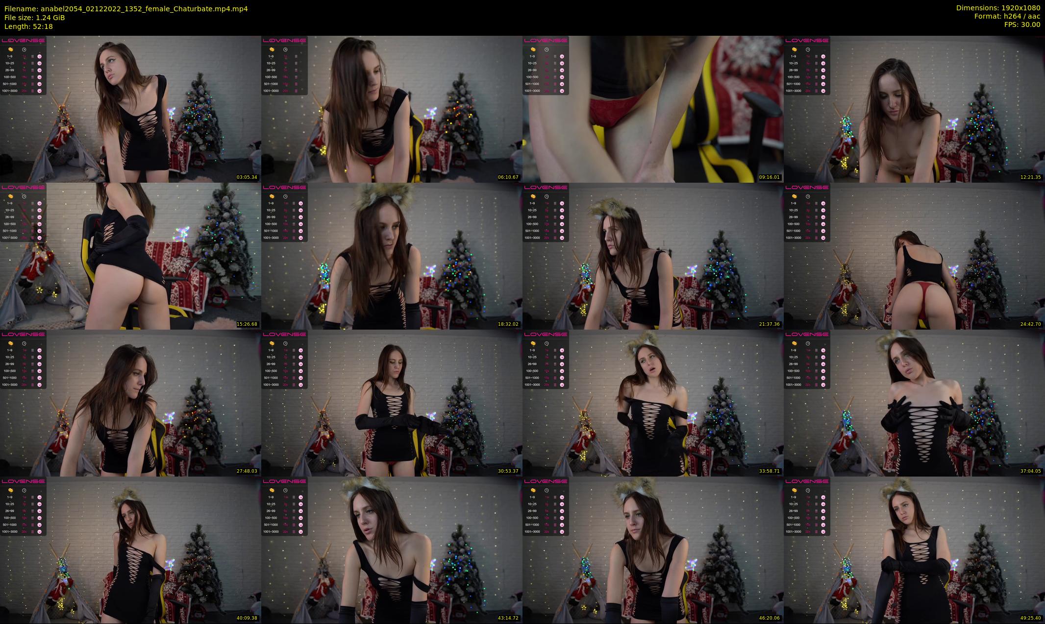 anabel2054 — 53 minute Chaturbate female cam show recording, 1080p, Dec 2, 2022