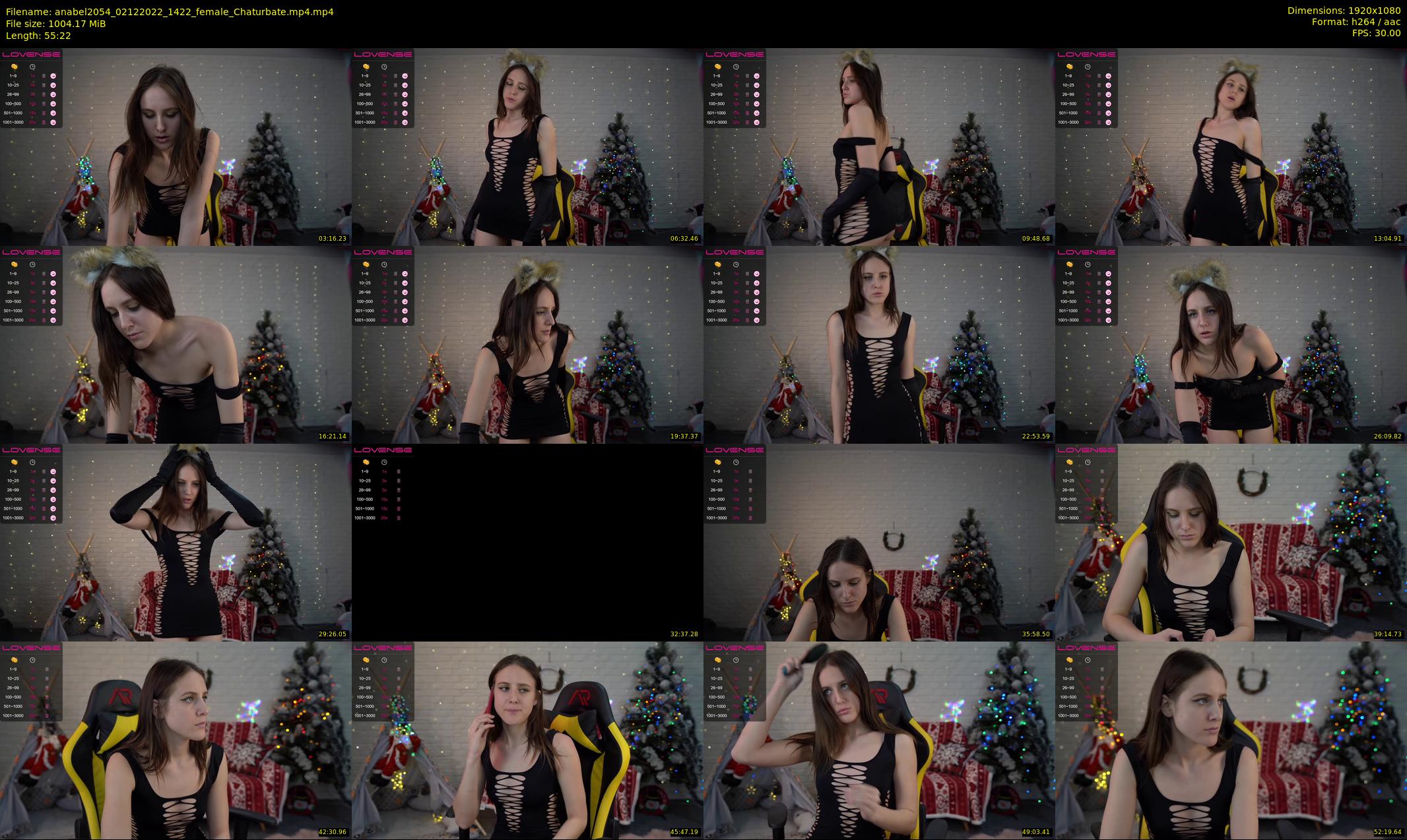 anabel2054 — 56 minute Chaturbate female cam show recording, 1080p, Dec 2, 2022
