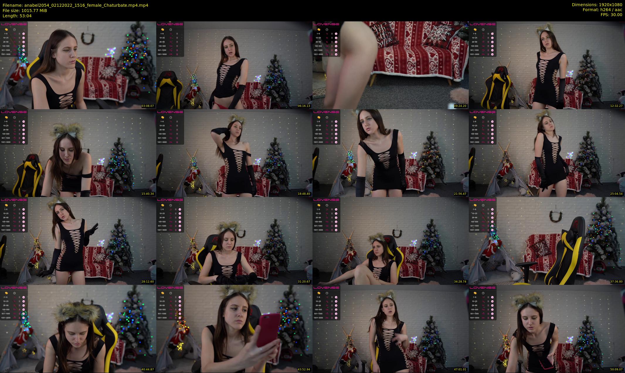 anabel2054 — 54 minute Chaturbate female cam show recording, 1080p, Dec 2, 2022