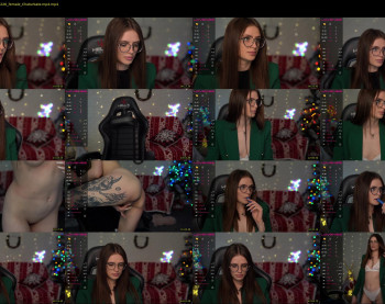 anabel2054 — 54 minute Chaturbate female cam show recording, 1080p, Dec 3, 2022