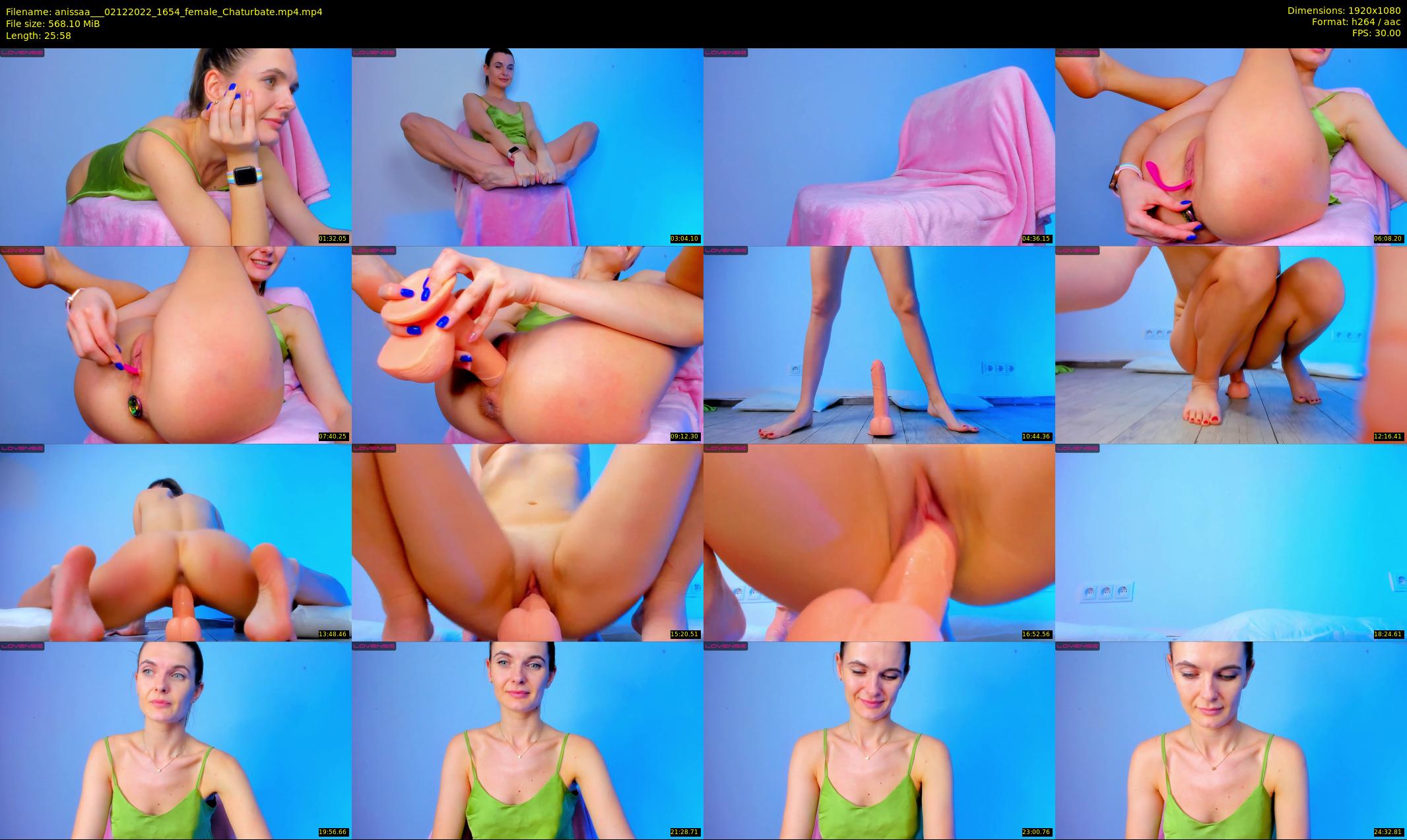 anissaa__ — 26 minute Chaturbate female cam show recording, 1080p, Dec 2, 2022