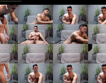 antoniovalentinidiamond — 108 minute Chaturbate male cam show recording, 720p, Dec 3, 2022