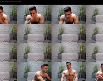 antoniovalentinidiamond — 53 minute Chaturbate male cam show recording, 720p, Dec 3, 2022