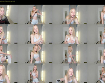 appr0ved — 54 minute Chaturbate female cam show recording, 1080p, Dec 2, 2022