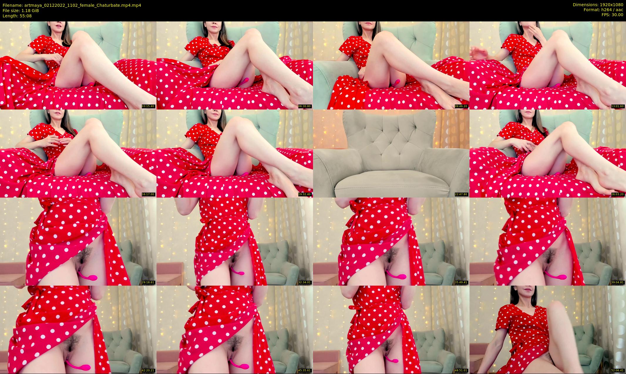 artmaya — 56 minute Chaturbate female cam show recording, 1080p, Dec 2, 2022