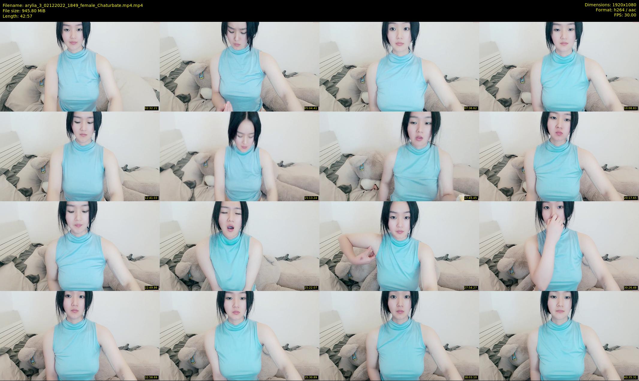 arylia_3 — 43 minute Chaturbate female cam show recording, 1080p, Dec 2, 2022