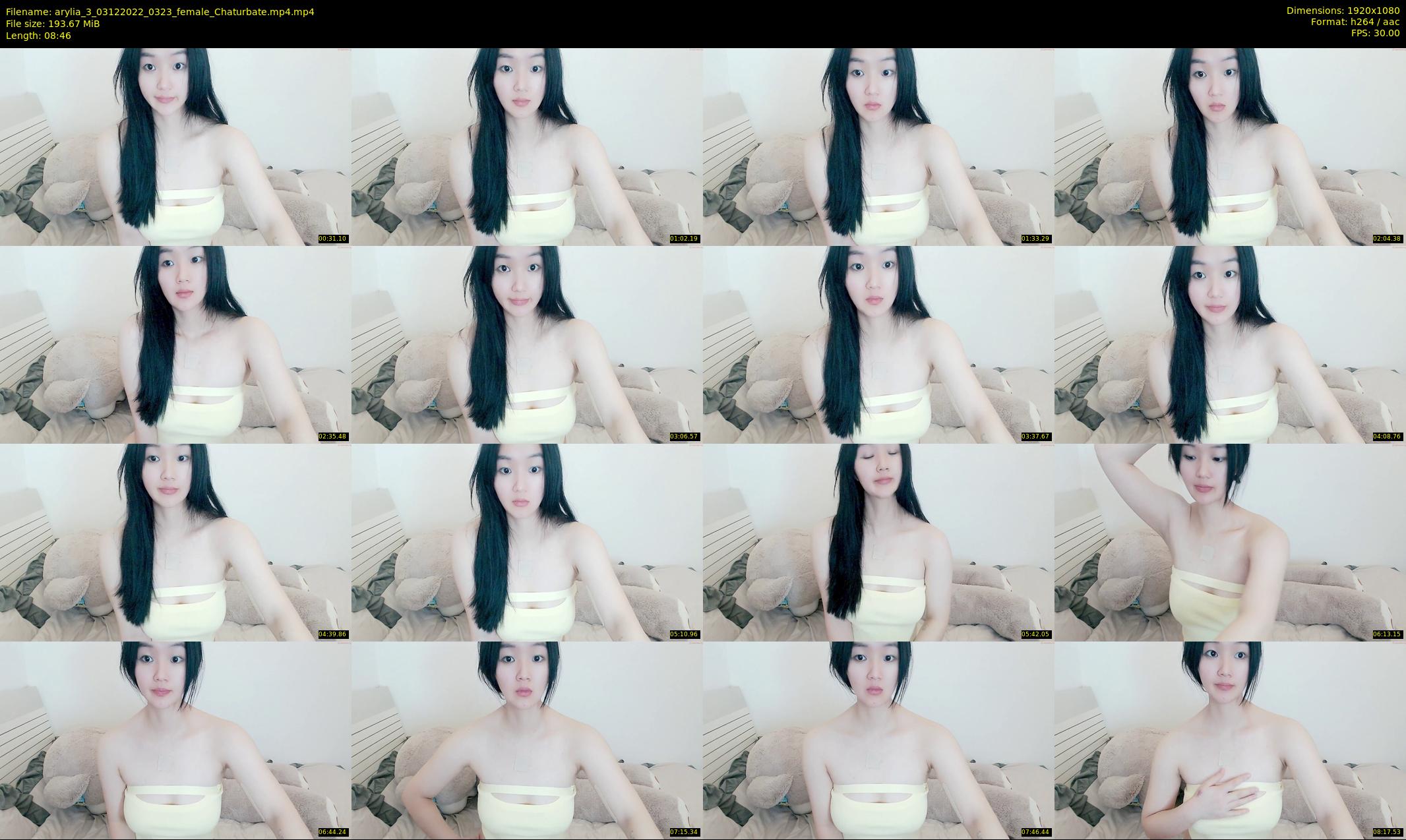 arylia_3 — 9 minute Chaturbate female cam show recording, 1080p, Dec 3, 2022