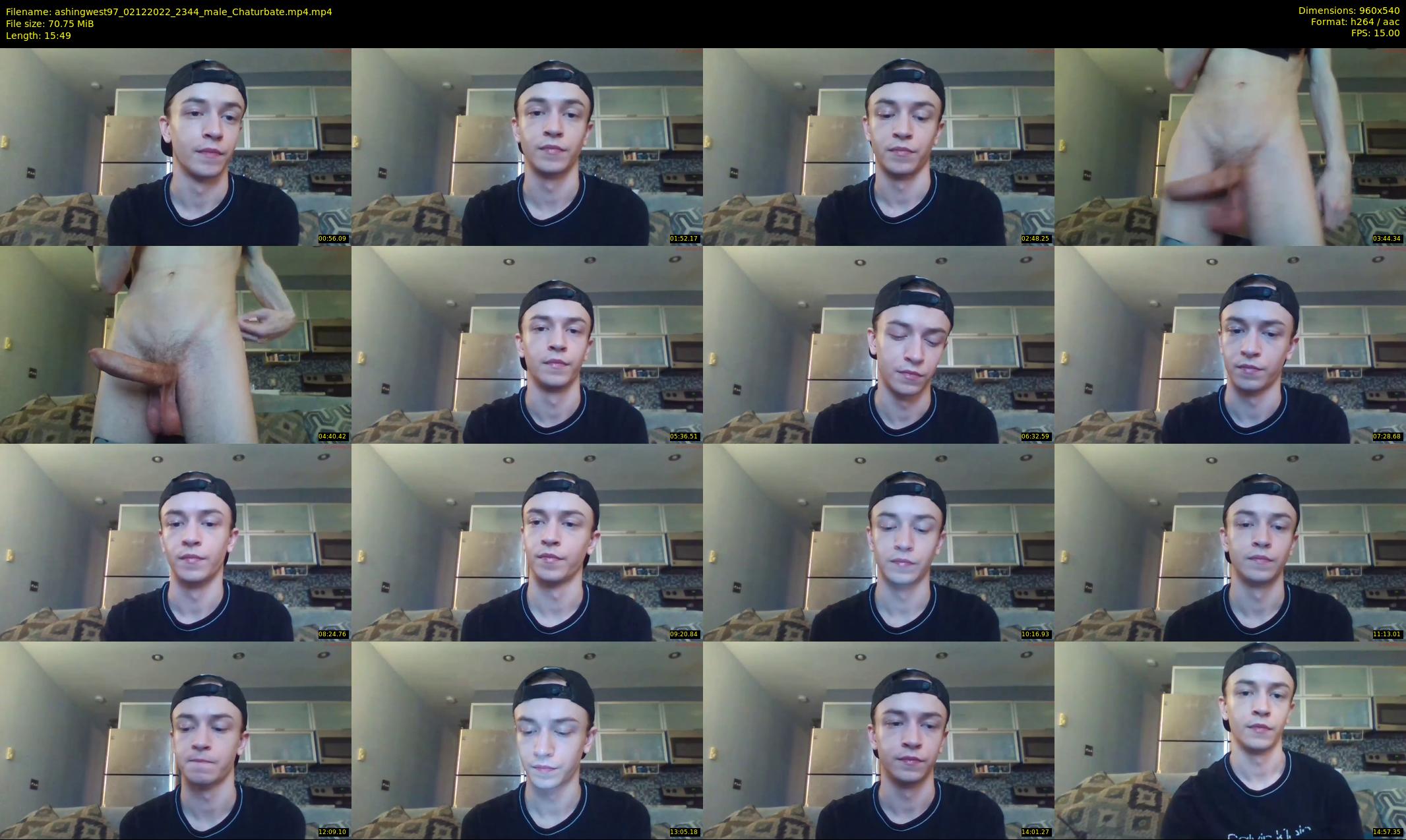 ashingwest97 — 16 minute Chaturbate male cam show recording, 480p, Dec 2, 2022