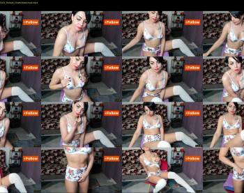 ayleen13xxx — 55 minute Chaturbate female cam show recording, 1080p, Dec 3, 2022
