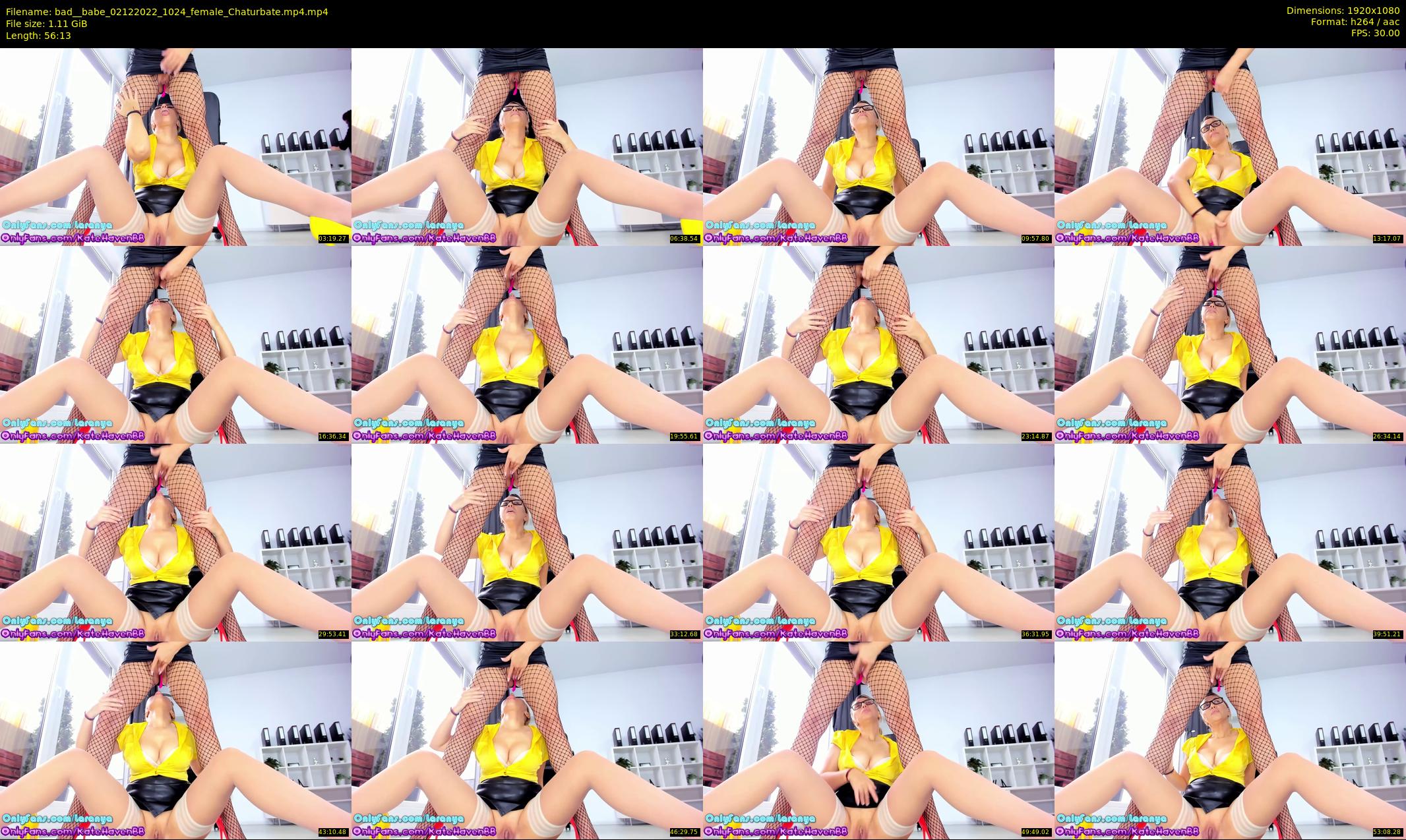 bad__babe — 57 minute Chaturbate female cam show recording, 1080p, Dec 2, 2022