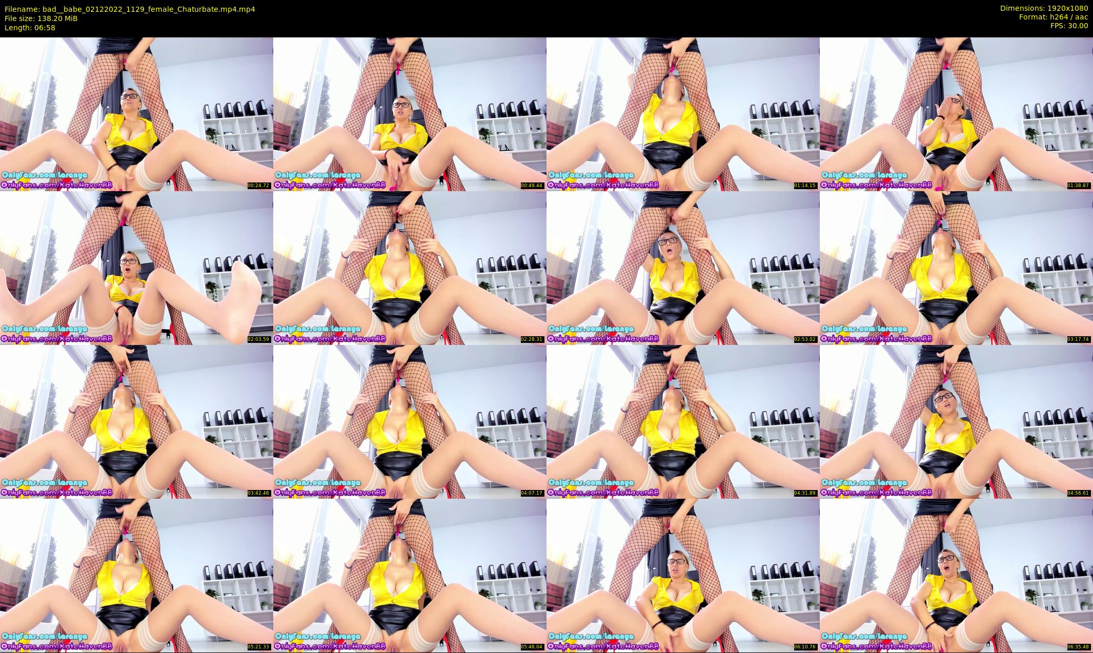 bad__babe — 7 minute Chaturbate female cam show recording, 1080p, Dec 2, 2022