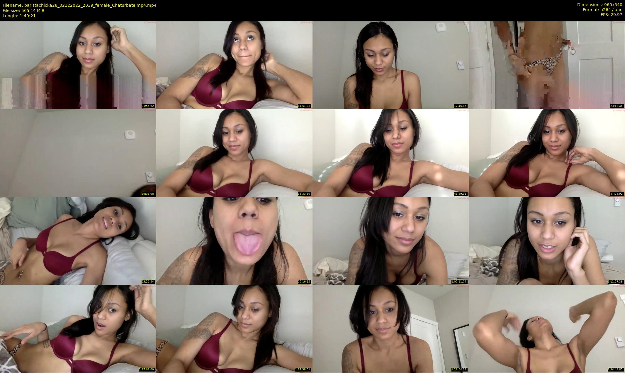 baristachicka28 — 101 minute Chaturbate female cam show recording, 480p, Dec 2, 2022