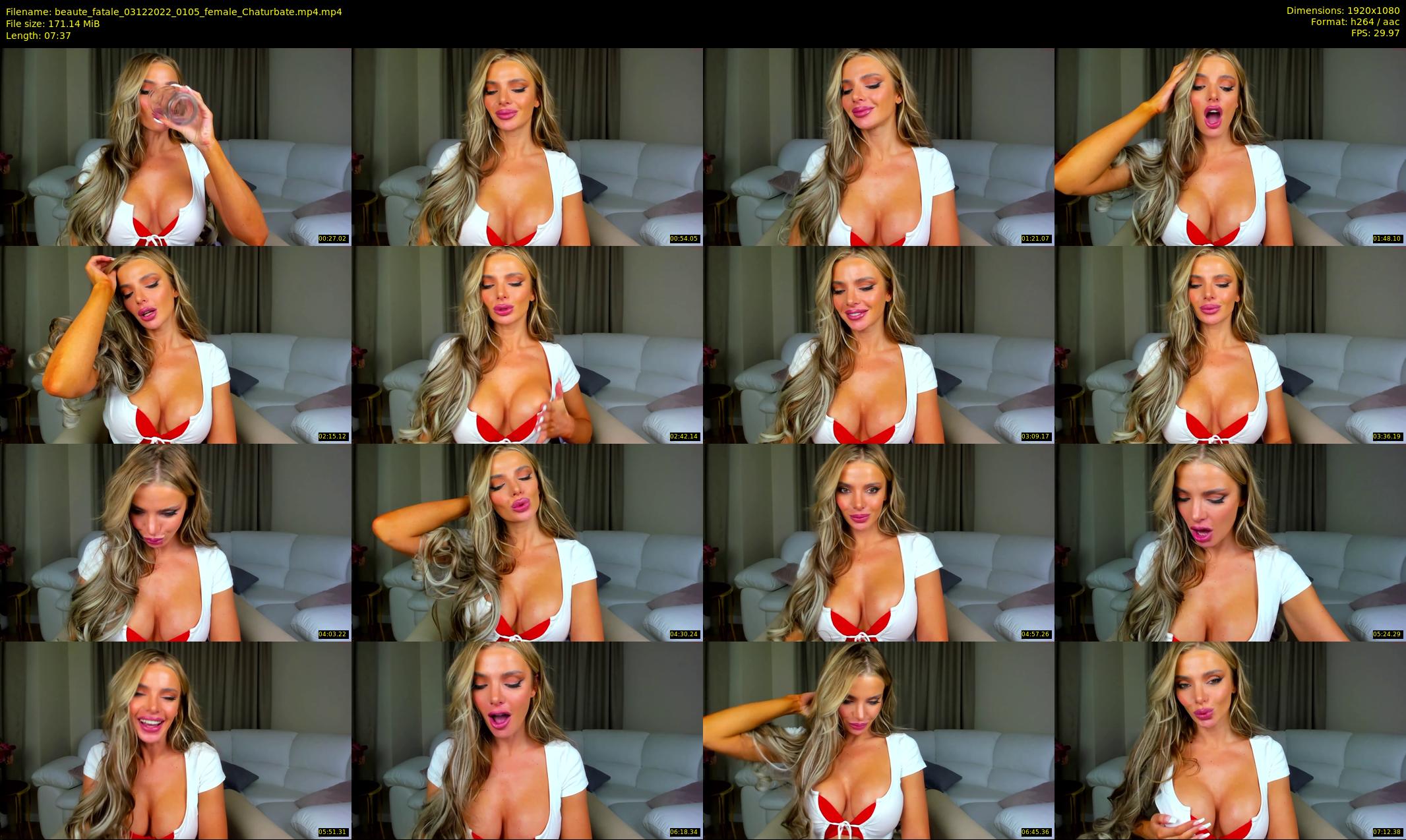 beaute_fatale — 8 minute Chaturbate female cam show recording, 1080p, Dec 3, 2022