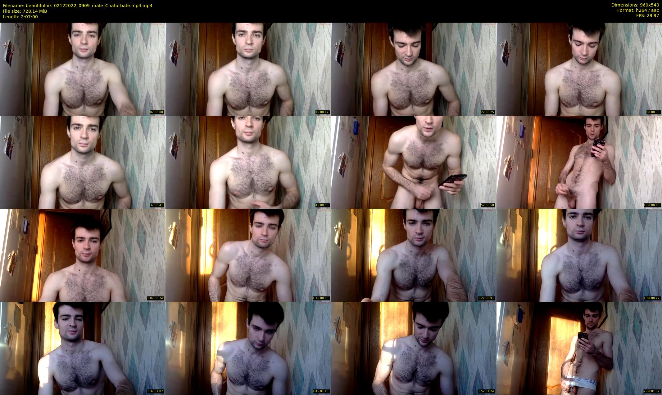 beautifulnik — 127 minute Chaturbate male cam show recording, 480p, Dec 2, 2022